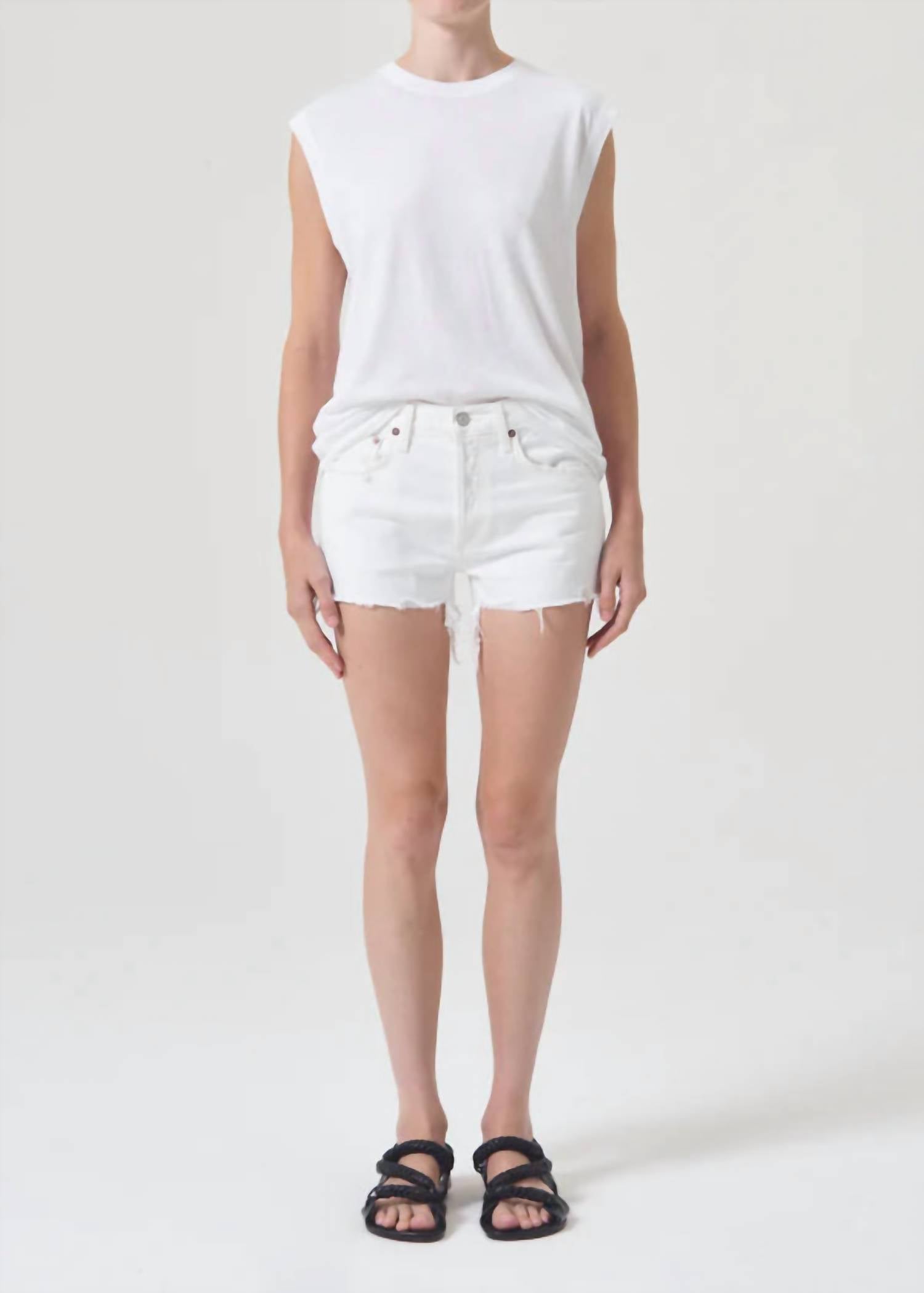 Agolde - Parker Vintage Cut Off Shorts