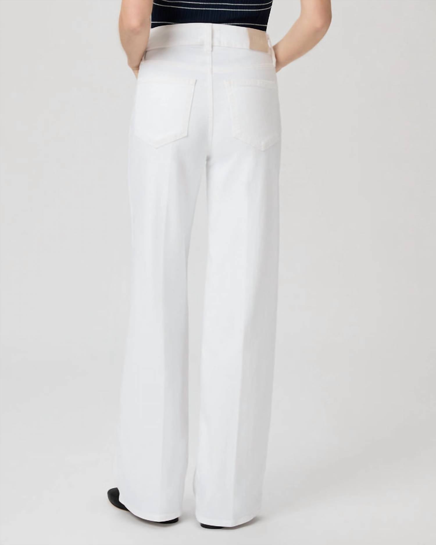 Paige - Sasha Wide Leg Jeans