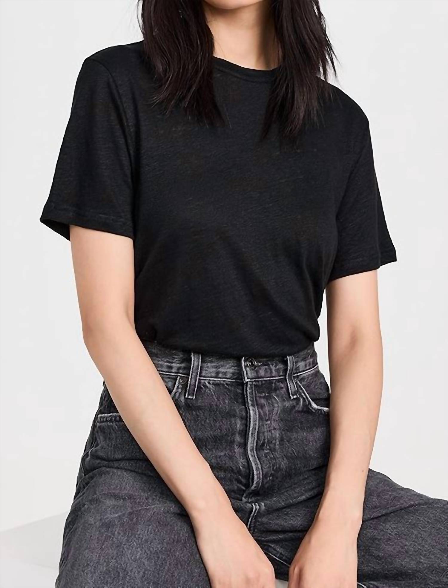 Sold Out Nyc - Linen Perfect Tee