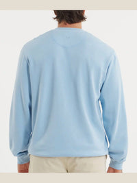 Southern Marsh - Unisex American Flag Seawash Sweatshirt