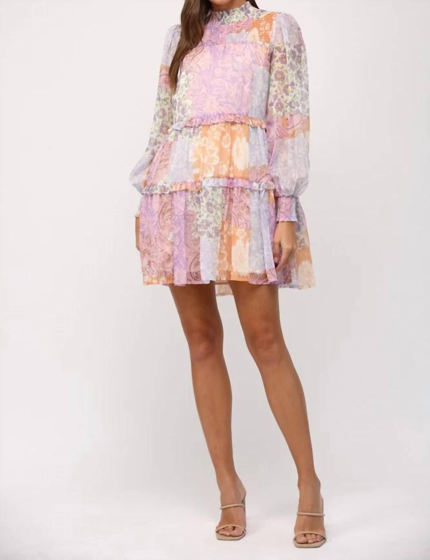 Fate - Larkin Long Sleeve Dress