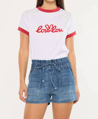 Kancan - Paper Bag Shorts