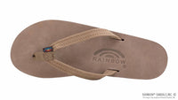 Rainbow Sandals - Women's Narrow Strap Leather Sandal