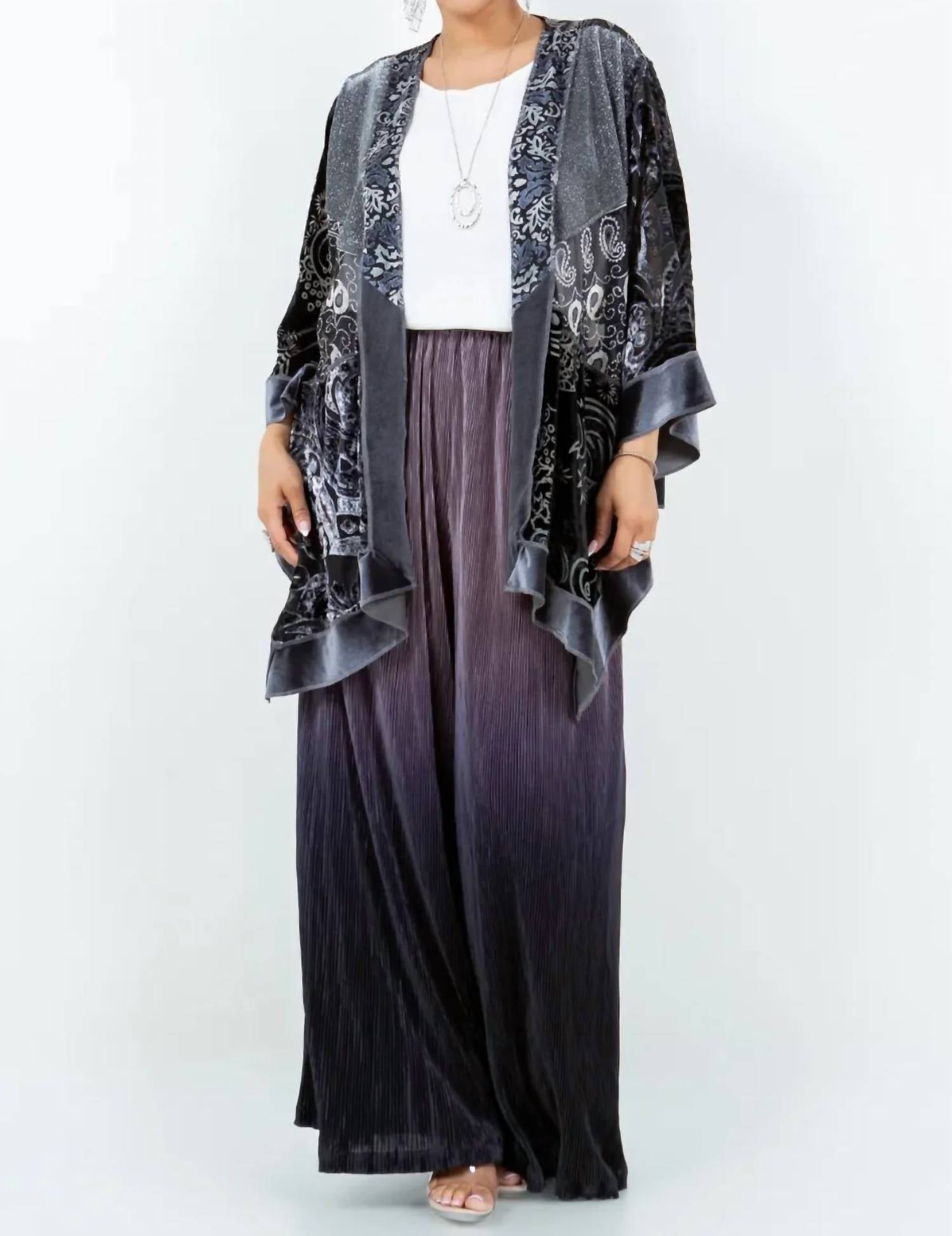 Sterling Styles - Short Butterfly Jacket