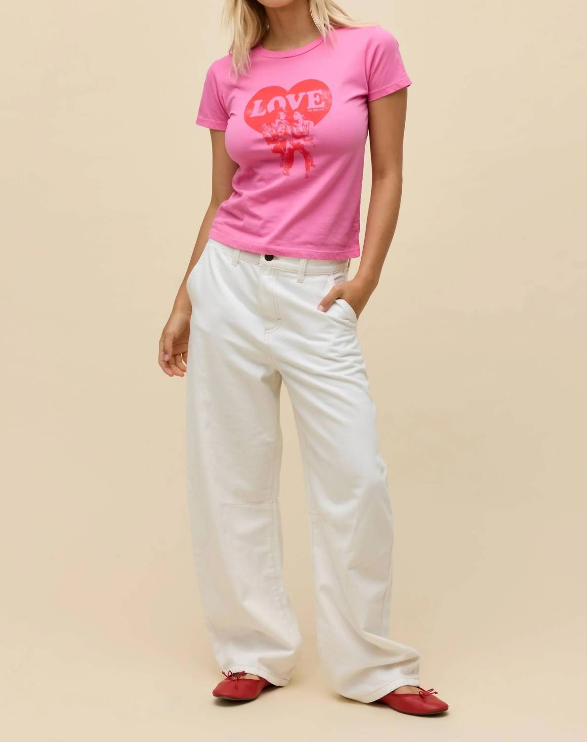 Daydreamer - John Lennon Love Is Real Headliner Tee