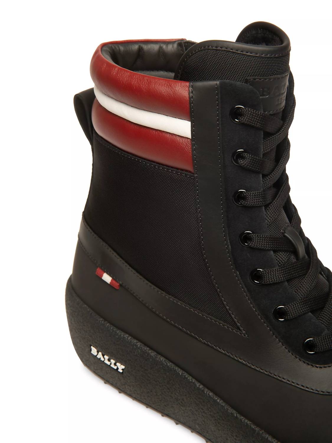 Bally - Men's Croker Calf Leather Shirling-lined Boots