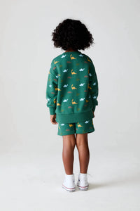 Chaser - Kids' Dino Party Sweatshirt