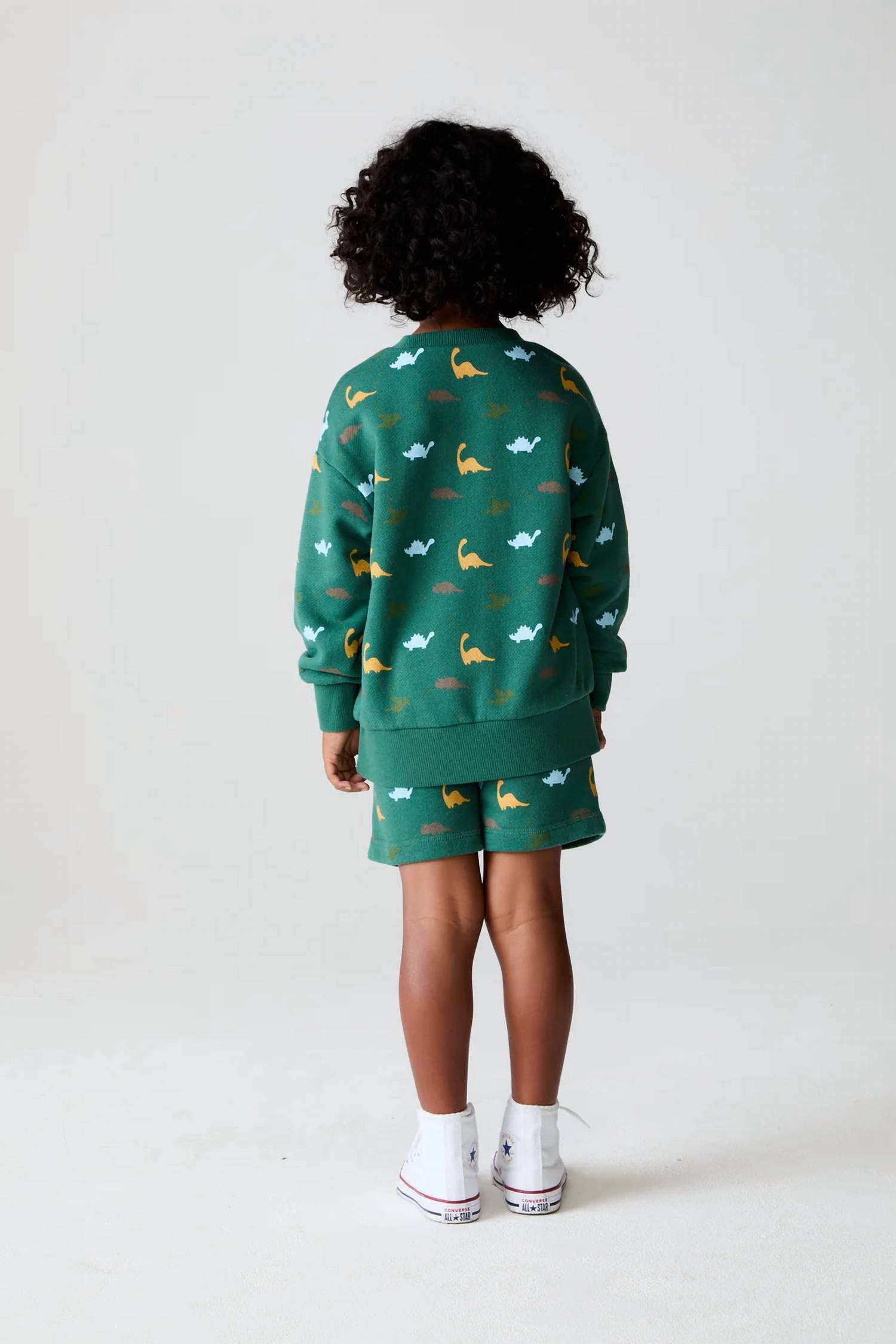 Chaser - Kids' Dino Party Sweatshirt