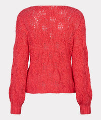 Esqualo - Siva R-neck Tape Sweater