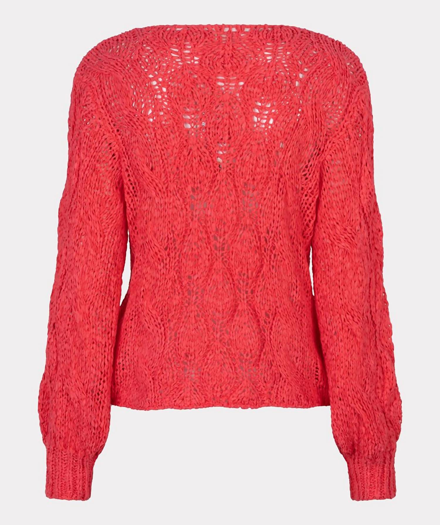 Esqualo - Siva R-neck Tape Sweater