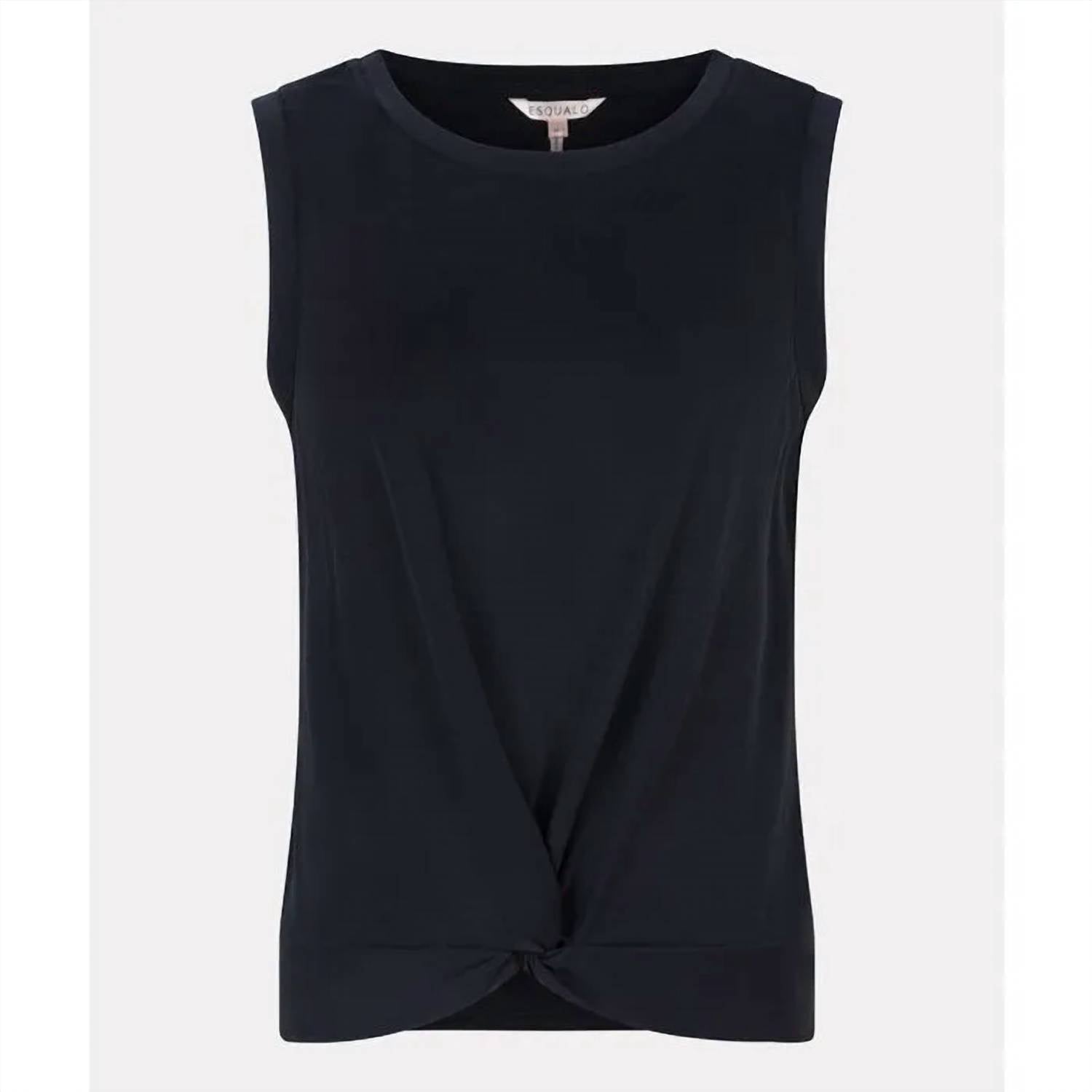 Esqualo - Women's Crinkle Modal Top