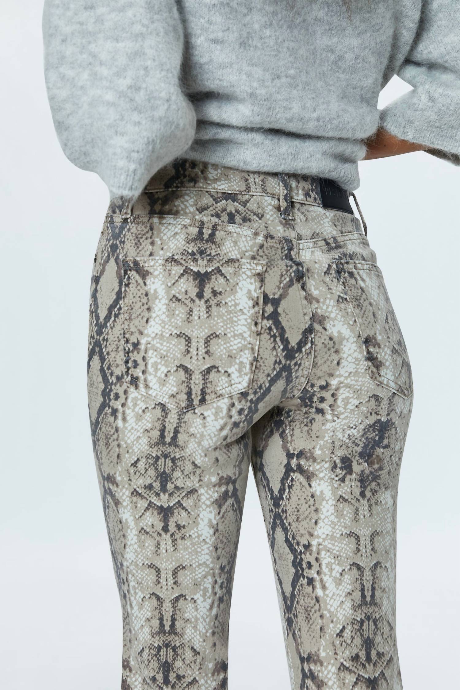 Pistola - Lennon High Rise Crop Boot Jeans