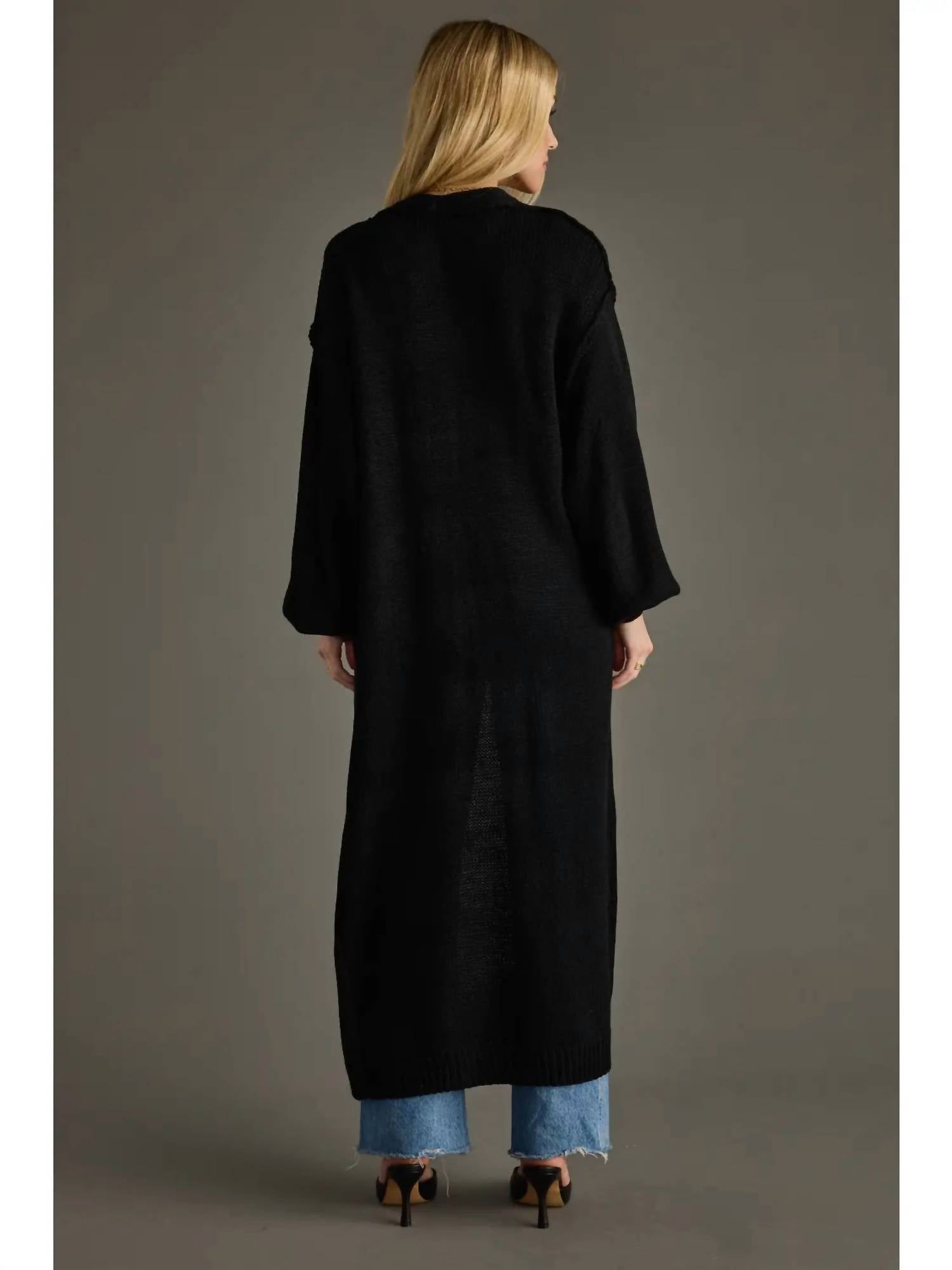 Panache Apparel - Duster Cardigan