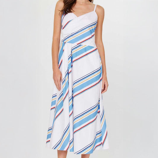 Current Air - Serena Striped Sun Dress