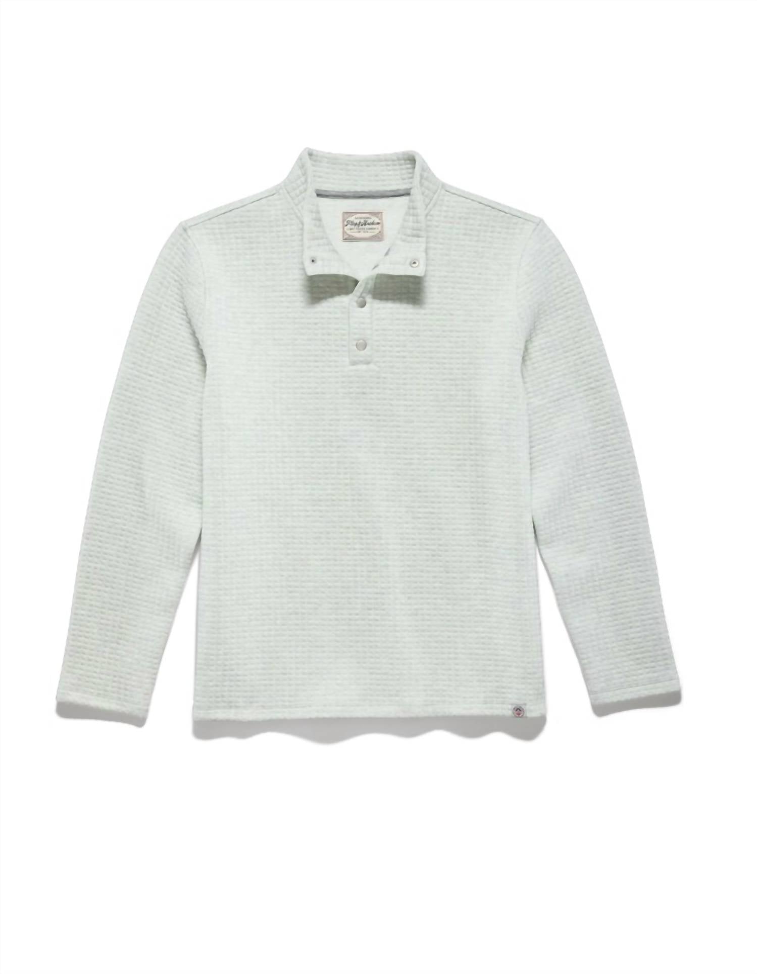Flags & Anthem - Silverton Quilted 1/4 Snap Sweater