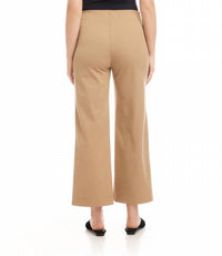 Karen Kane - Calla Cropped Pintuck Wide-leg Pants