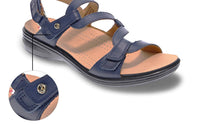 Revere - Women's Emerald Back Strap Sandals