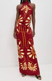 Cala De La Cruz - Oliviera Maxi Dress