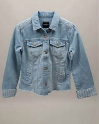 Pine Apparel - Denim Cuffed Jacket