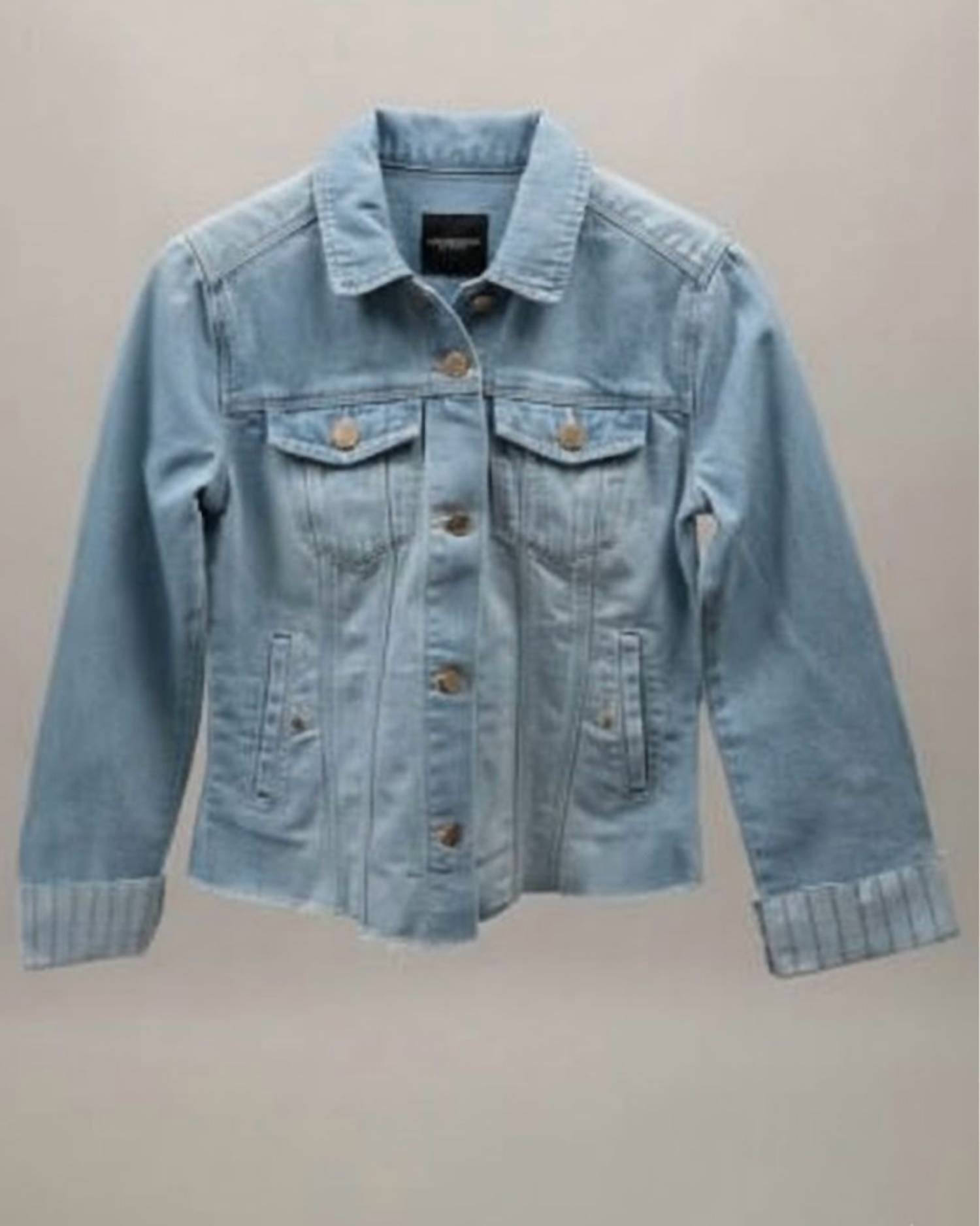 Pine Apparel - Denim Cuffed Jacket