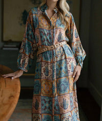 Briton Court - Sienna Western Shirt Dress