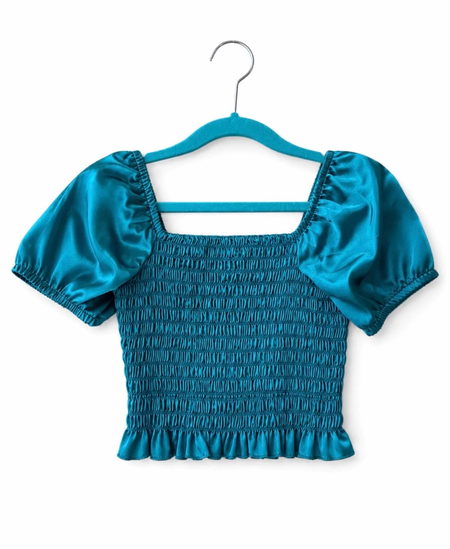 Cheryl Creations - Women's Amber Smocked Ruffle Top