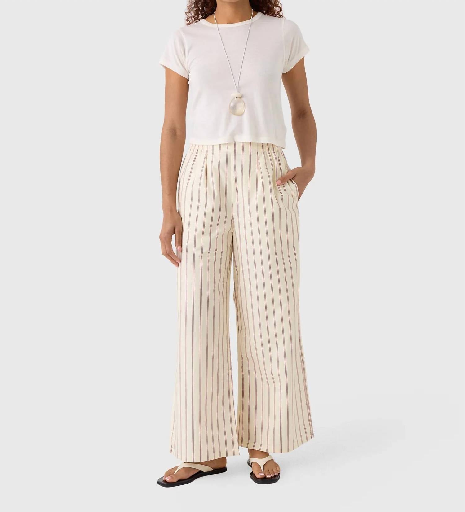 Asher - Clara Wide Leg Pants