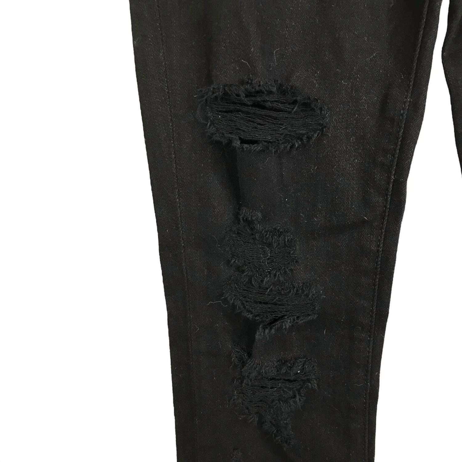 Dl1961 - Kids' - Pitch Distressed Harper Boyfriend Jeans