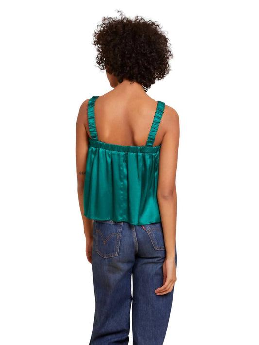 Nation Ltd - Rivka Tank With Elastic Detail