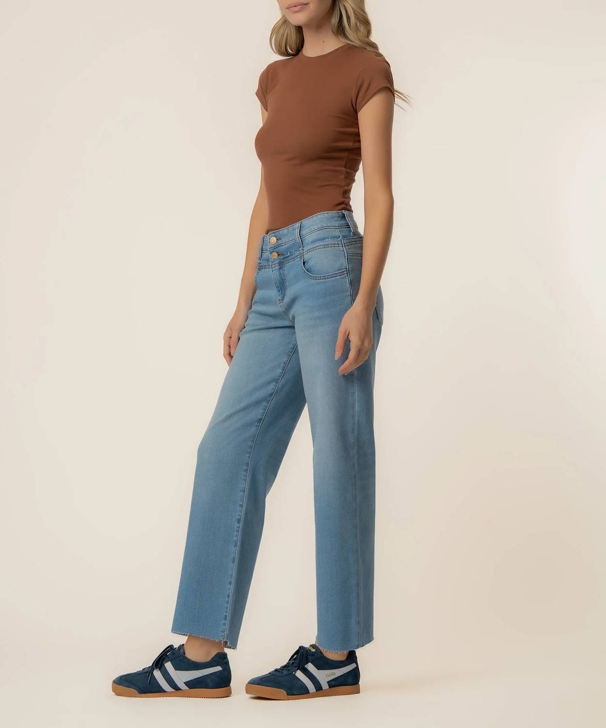Kut From The Kloth - Charlotte High Rise Double Waistband Jean