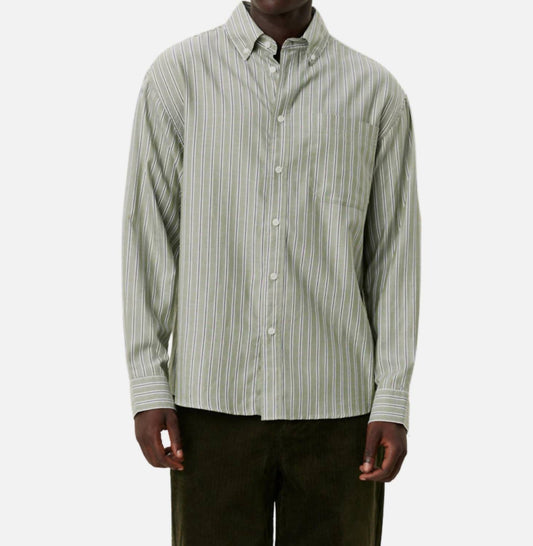 Les Deux - Kolton Herringbone Poplin Shirt