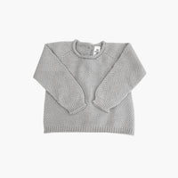 Mamitis Kids' Maui Reversible Knit Set in grey - item - view 4