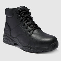 Skechers - Men's Elton Steel Toe Leather Work Boot