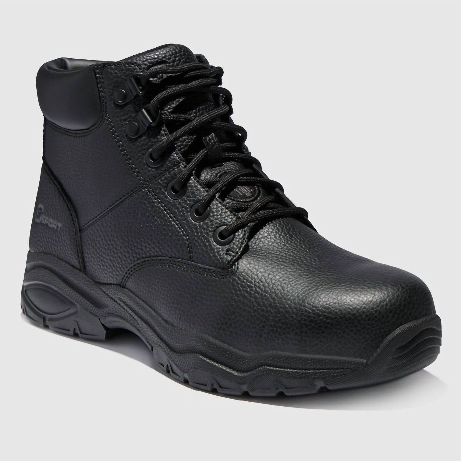 Skechers - Men's Elton Steel Toe Leather Work Boot