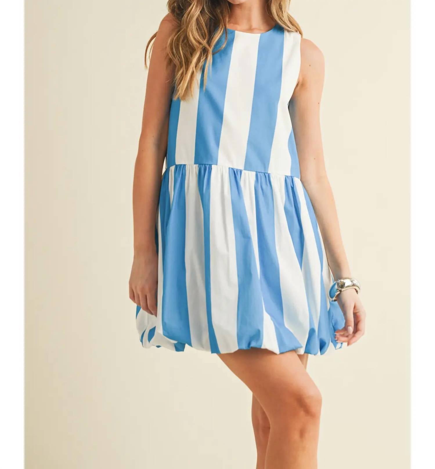 Tcec - Circus Circus Drop Waist Dress