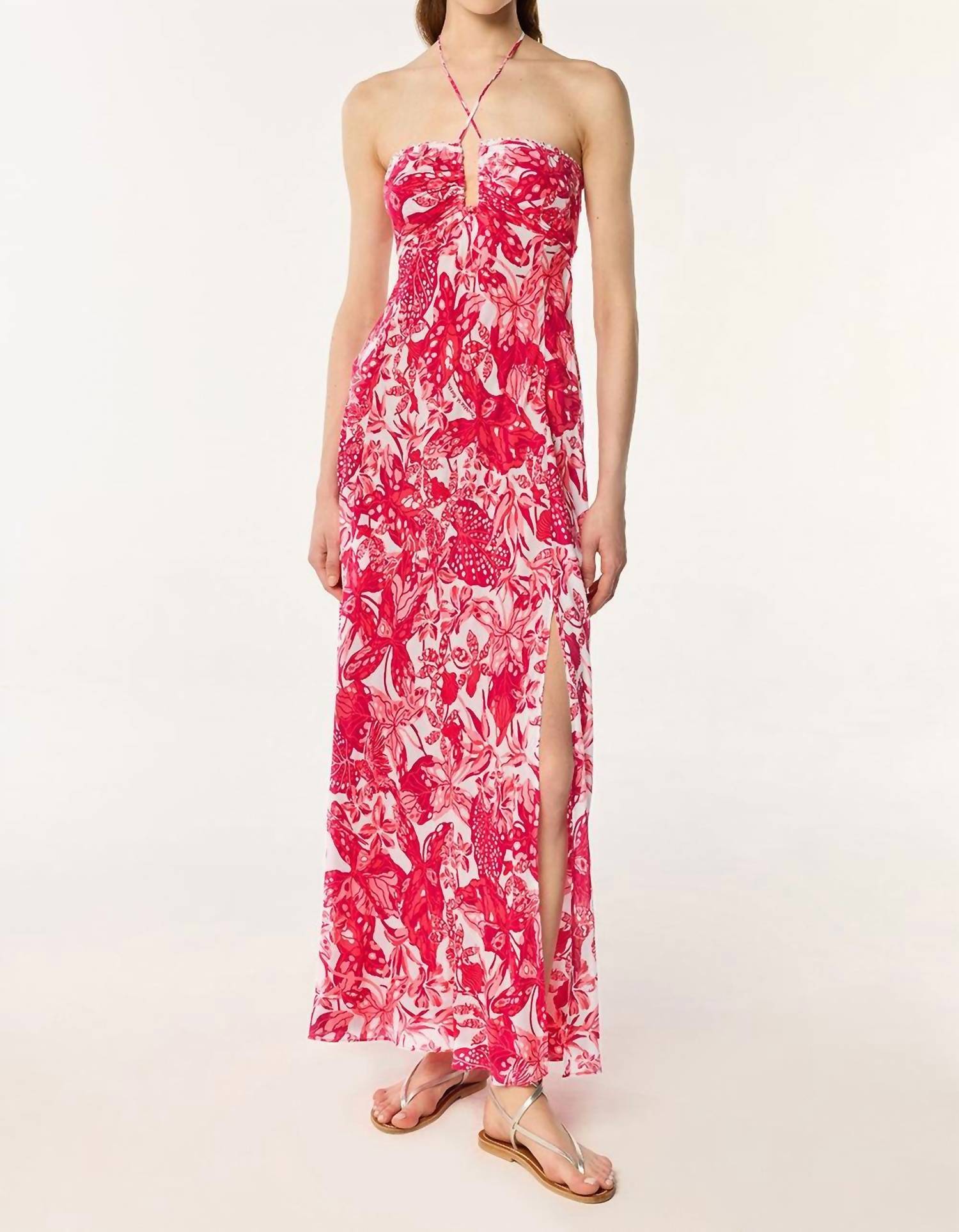 Poupette St Barth - Women's Long Carla Dress