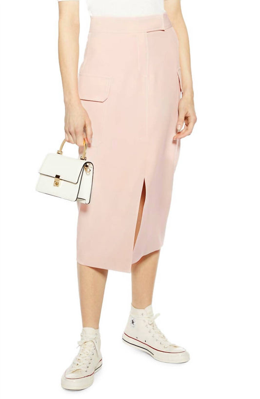 Topshop - Utility Midi Skirt