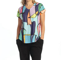 Jess & Jane - Cap Sleeve Top