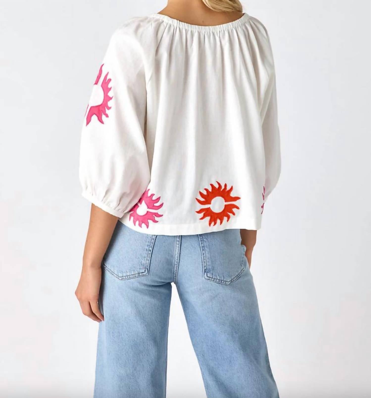 Crosby By Mollie Burch - Sadie Top
