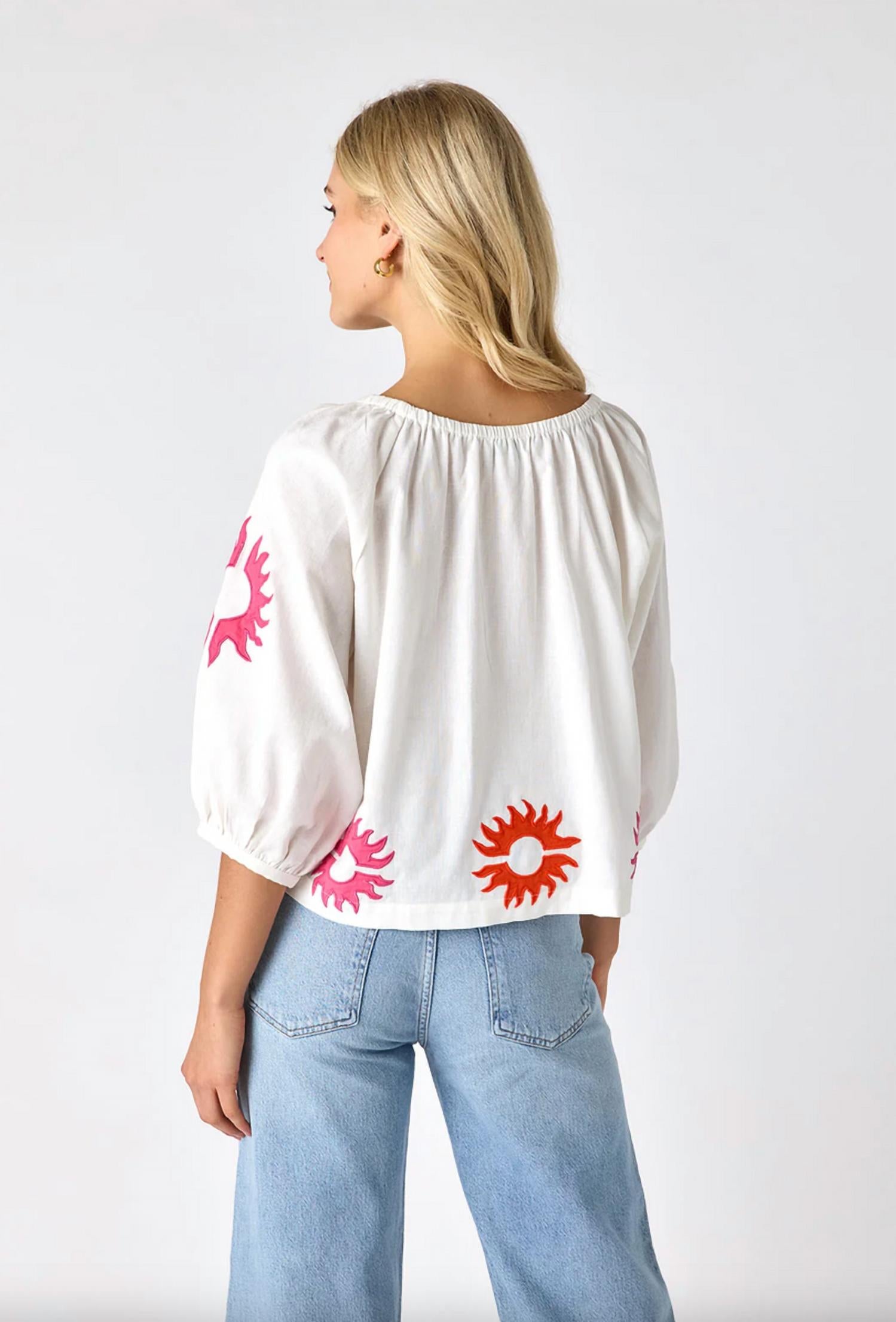 Crosby By Mollie Burch - Sadie Top