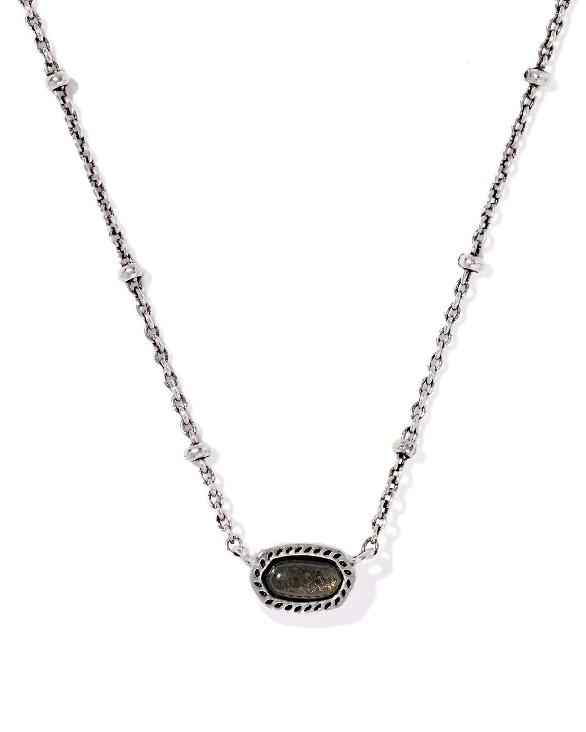 Kendra Scott - Women's Mini Elisa Vintage Satellite Short Necklace