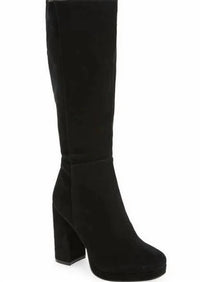 STEVE MADDEN Women's Ninny Knee-high Boots in black - women's shoe