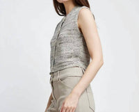 Self Contrast - ADALINE SWEATER VEST