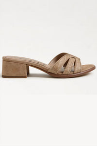 Sam Edelman - Women's Farrin Block Heel Slide Sandal