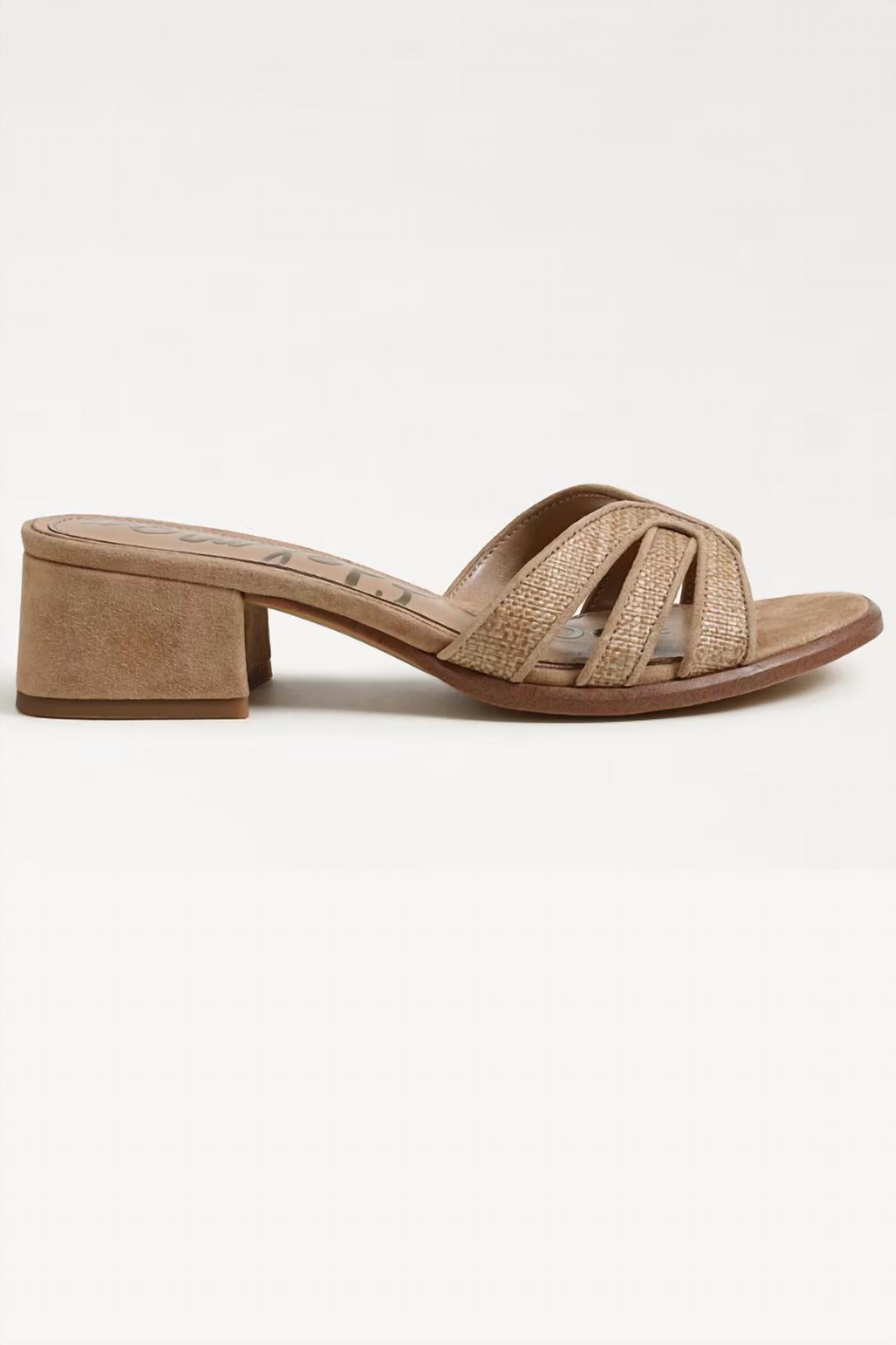 Sam Edelman - Women's Farrin Block Heel Slide Sandal
