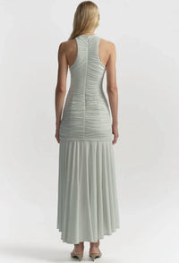 A.L.C. - Ayla Ruched Knit Midi Dress