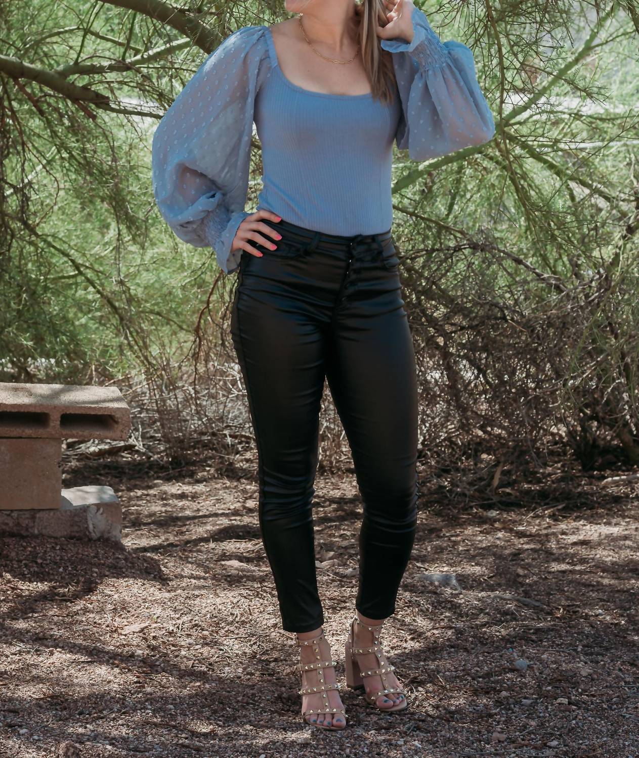 Promesa - Powder Bodysuit