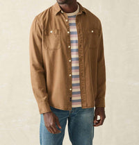 Faherty - Tried & True Chambray Workshirt