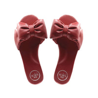 Solei Sea - Women's Rafie Bow Slide Sandal