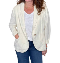 Hello Nite - Gauze Cotton Blazer
